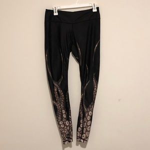 Octopus Legs Yoga Pants